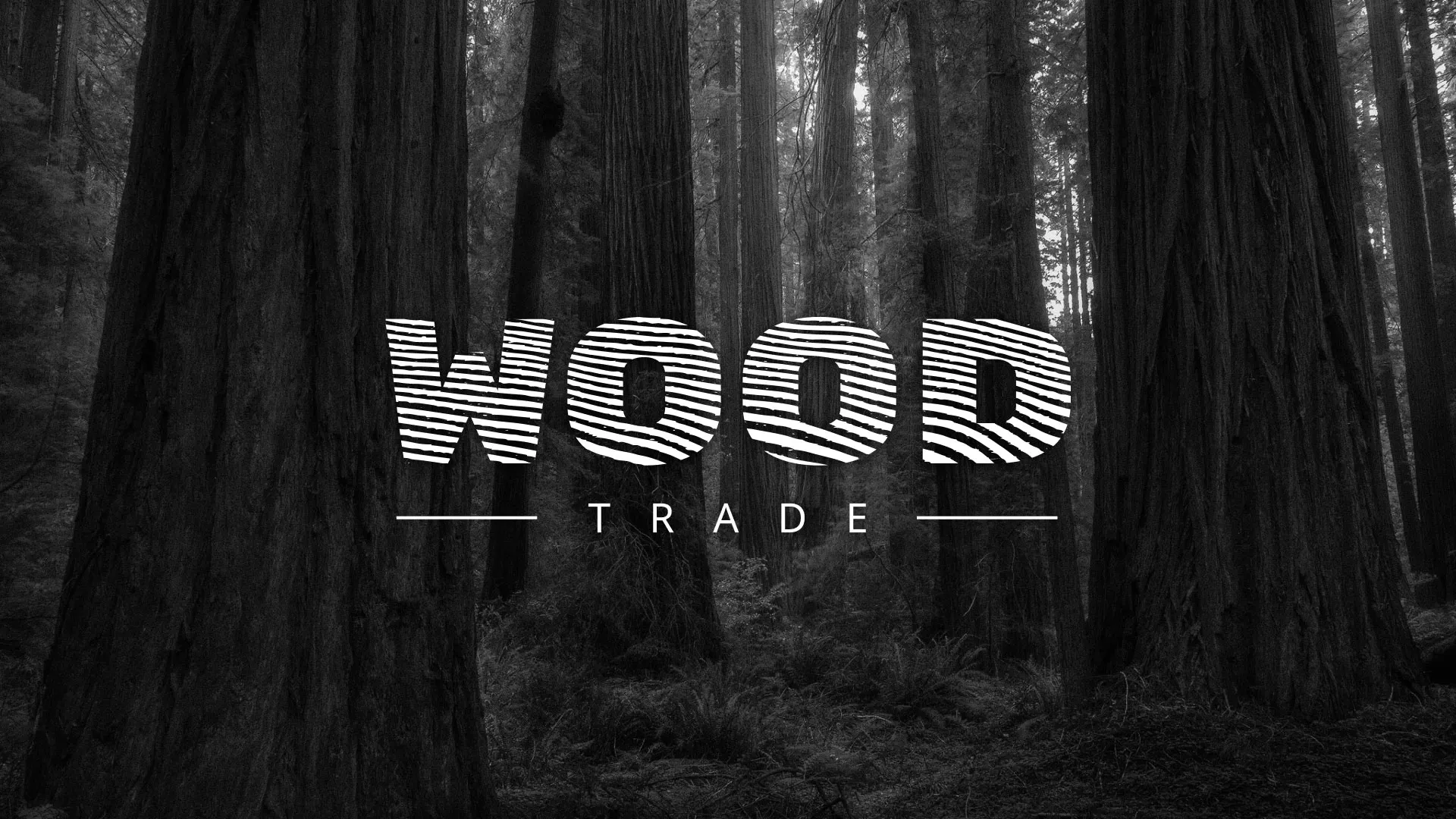 Разработка логотипа для компании «Wood Trade» в Трубчевске